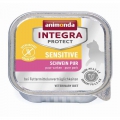 Animonda Cat Schale Integra Protect Sensitiv mit Schwein pur 100g (100 g)