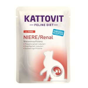 Kattovit-PB-Feline-Diet-NiereRenal-Rind-85g-85-g
