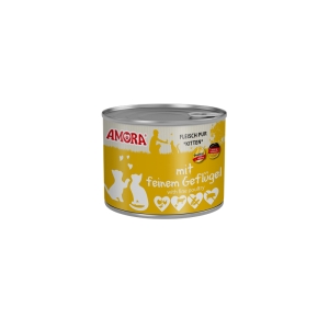 Amora-Cat-Dose-Katzenkinder-mit-Geflgel-200-g