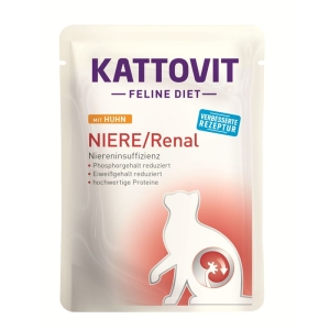 Kattovit-PB-Feline-Diet-NiereRenal-Huhn-85g-85-g