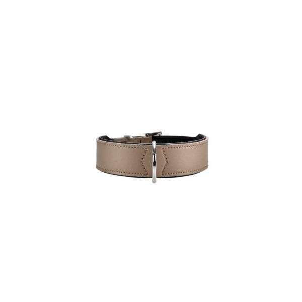Bild 1 von Hunter Hunde Halsband Basic nickel  / (Variante) Gr. 42, 35-39,5 cm