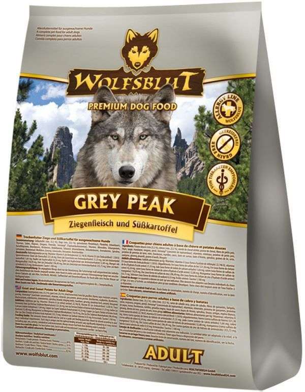 Bild 1 von Wolfsblut Grey Peak Adult  / (Variante) Wolfsblut Grey Peak Adult 12,5 kg