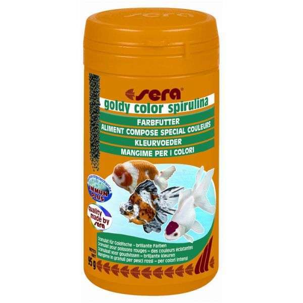 Bild 1 von sera goldy color Spirulina 250 ml