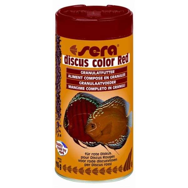Bild 1 von Sera discus color red 250ml